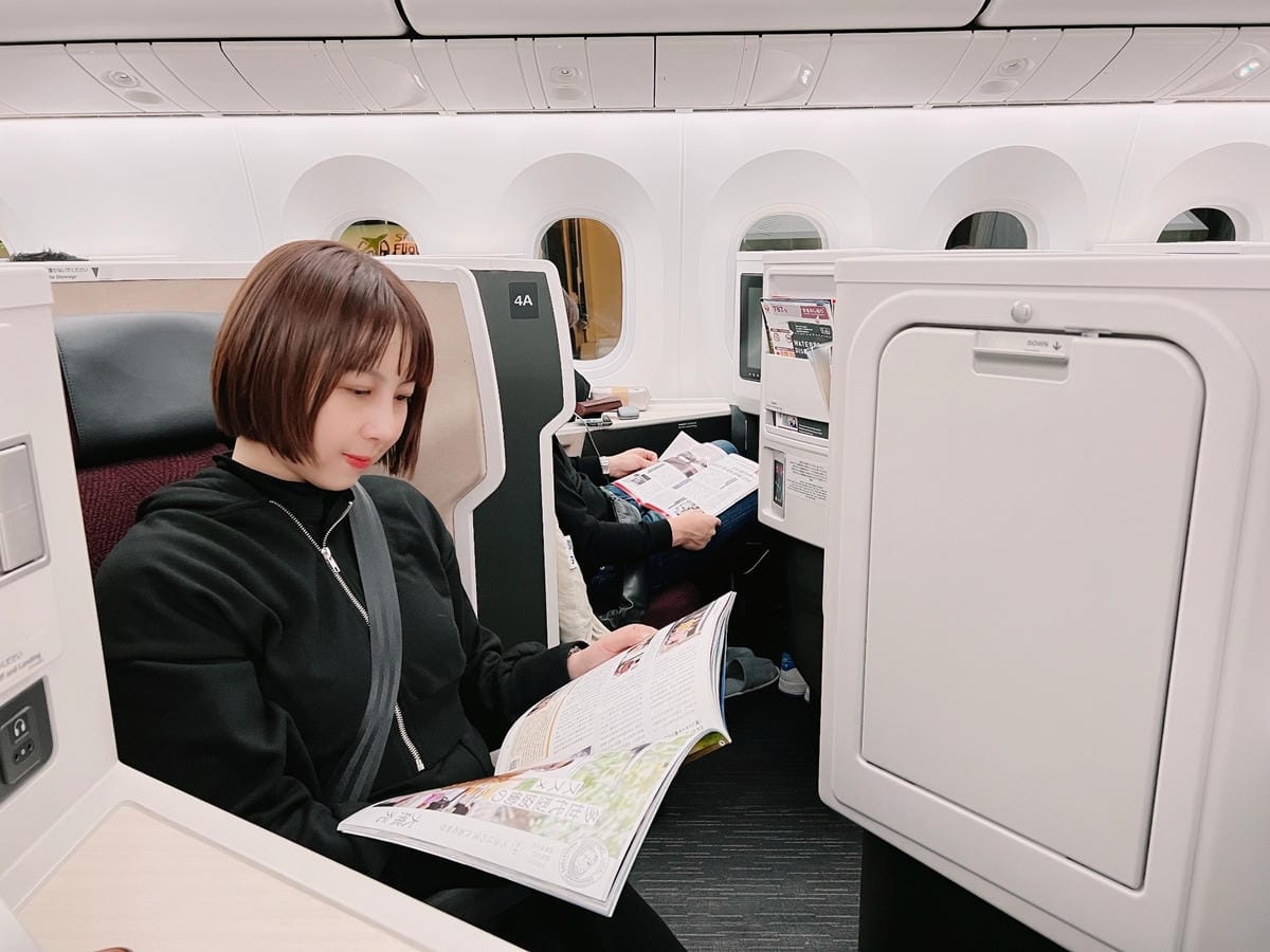 【日本-羽田機場】日本航空 JAL商務艙初體驗+JAL商務艙 【日本-羽田機場】日本航空 JAL商務艙初體驗+JAL商務艙