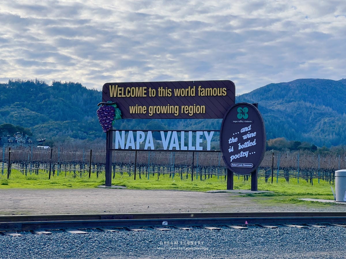 【美國-Calistoga】世界知名酒鄉之一的Napa│ N