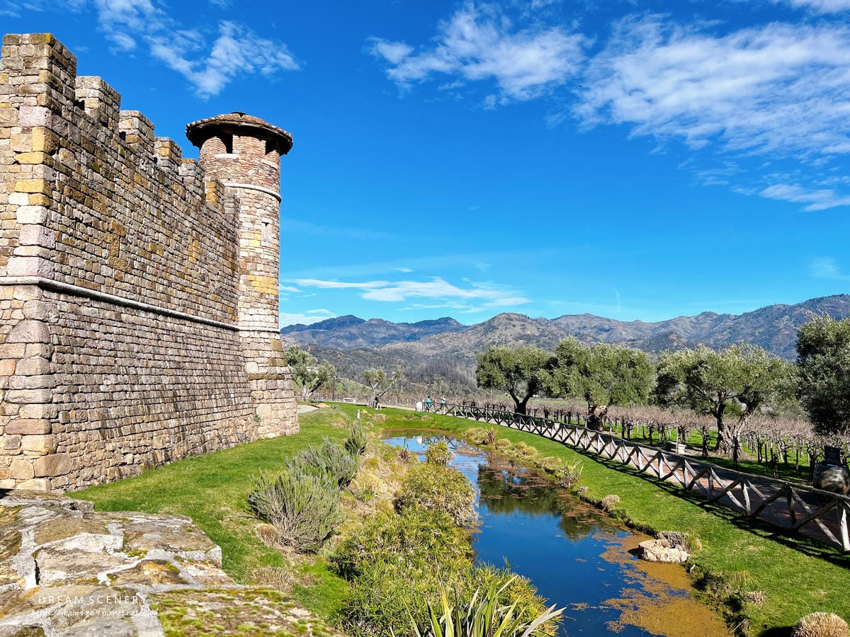 【美國-Calistoga】世界知名酒鄉之一的Napa│ N
