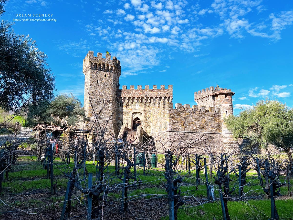 【美國-Calistoga】世界知名酒鄉之一的Napa│ N