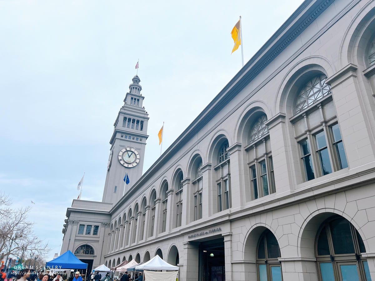 【美國-San Francisco】Ferry Buildi 【美國-San Francisco】Ferry Buildi