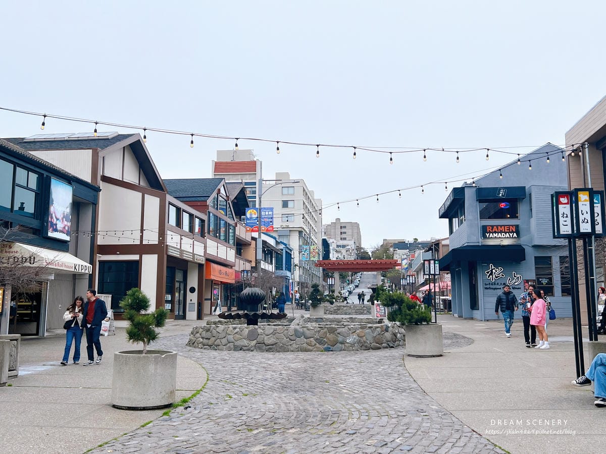 【美國-San Francisco】美國三大日本町之一│舊金 【美國-San Francisco】美國三大日本町之一│舊金