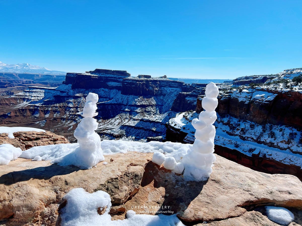 峽谷地國家公園 (Canyonlands National Park) 峽谷地國家公園 (Canyonlands National Park)