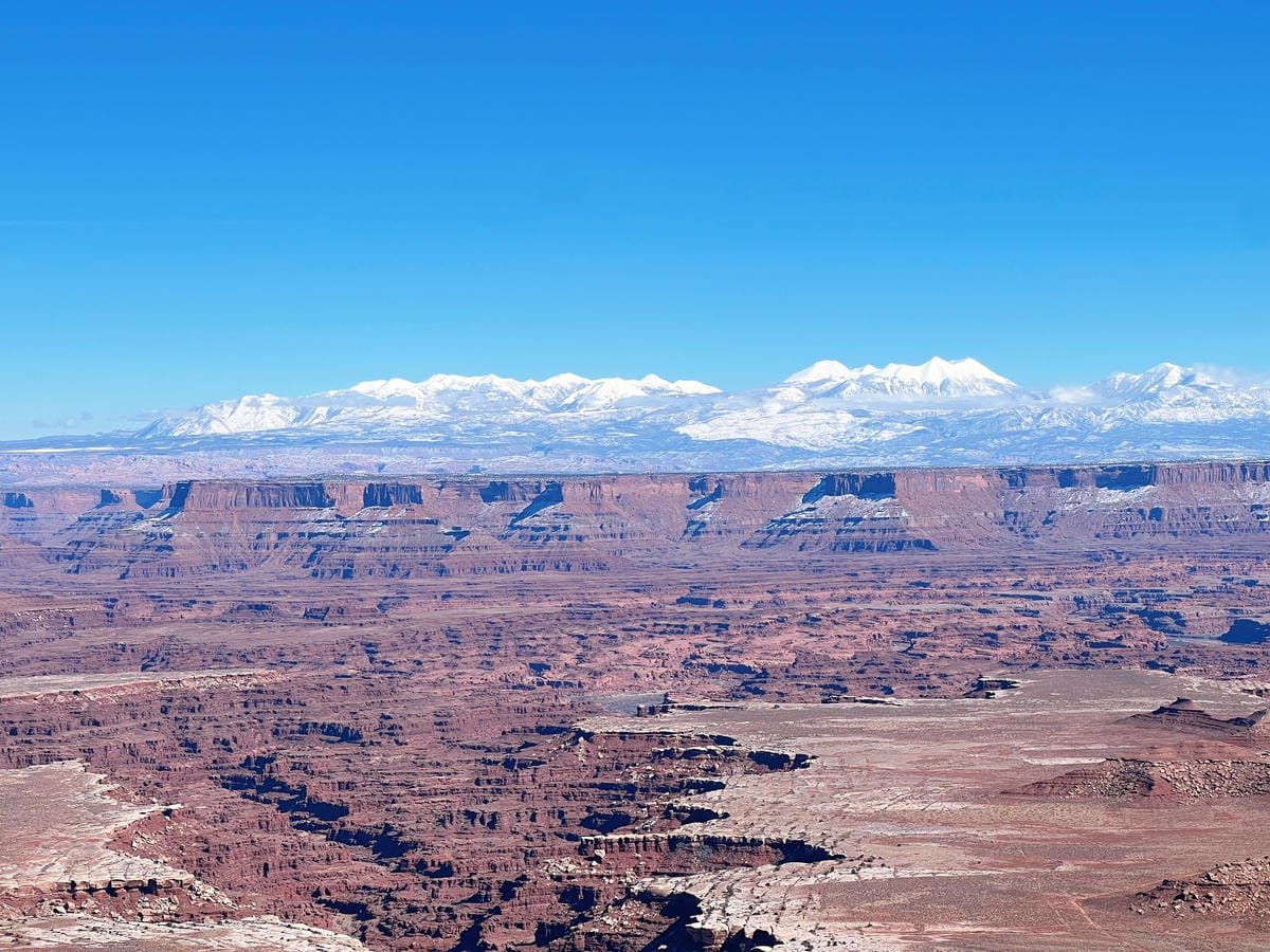 2峽谷地國家公園 (Canyonlands National Park) 2峽谷地國家公園 (Canyonlands National Park)