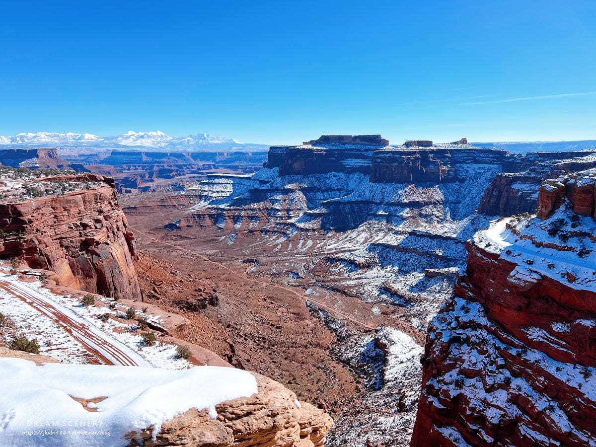 峽谷地國家公園 (Canyonlands National Park) 峽谷地國家公園 (Canyonlands National Park)