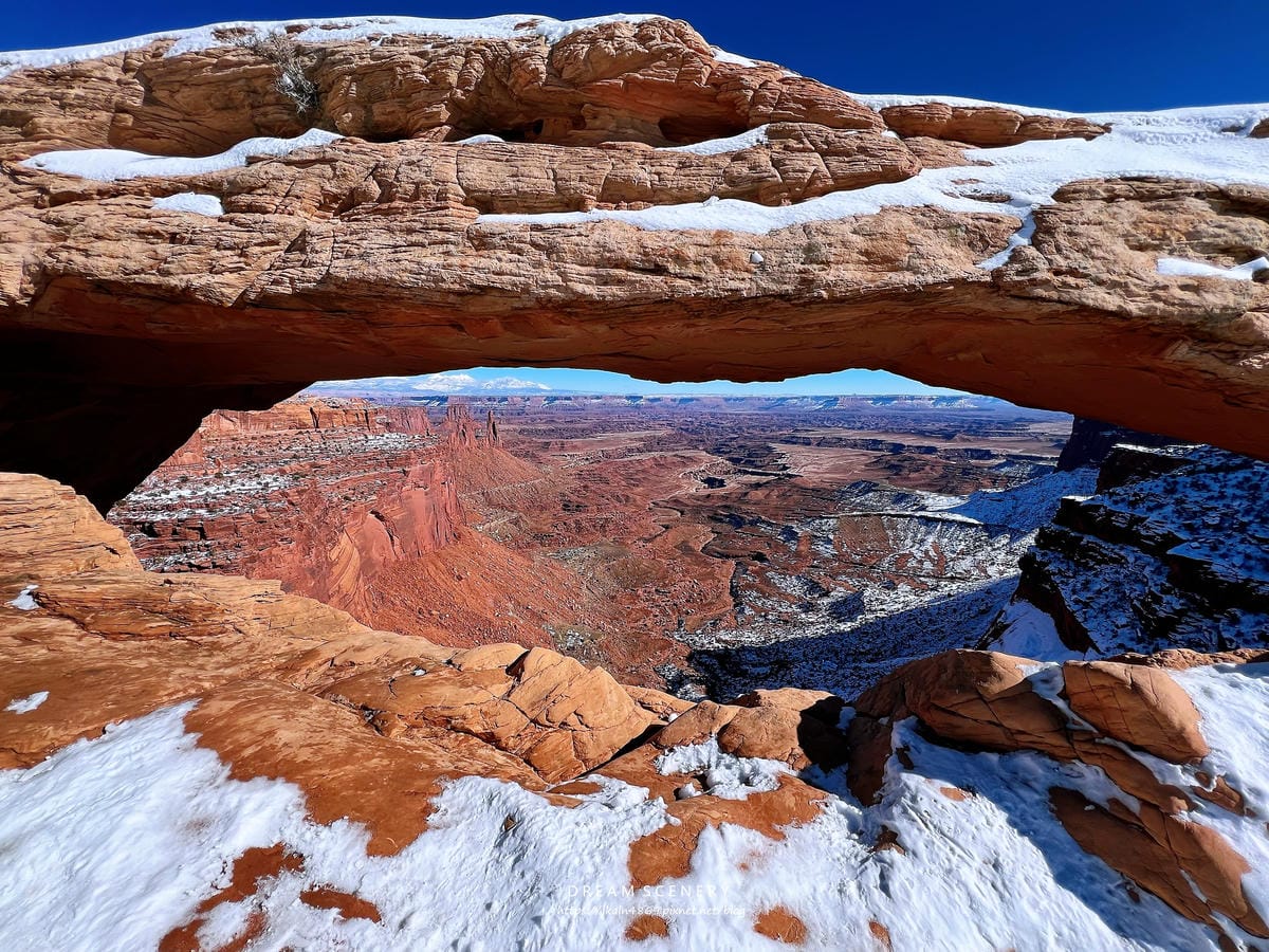 峽谷地國家公園 (Canyonlands National Park) 峽谷地國家公園 (Canyonlands National Park)