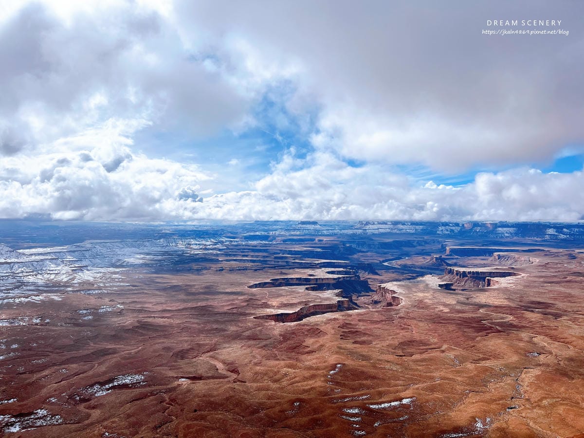 峽谷地國家公園 (Canyonlands National Park) 峽谷地國家公園 (Canyonlands National Park)