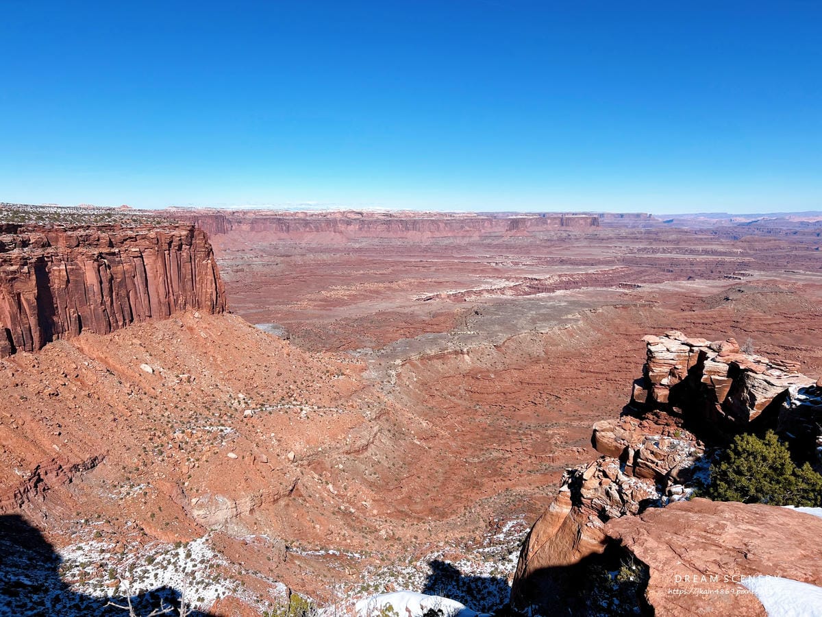 2峽谷地國家公園 (Canyonlands National Park) 2峽谷地國家公園 (Canyonlands National Park)