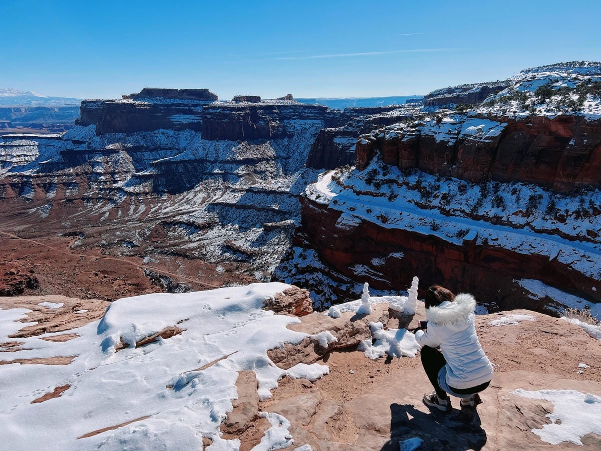 峽谷地國家公園 (Canyonlands National Park) 峽谷地國家公園 (Canyonlands National Park)