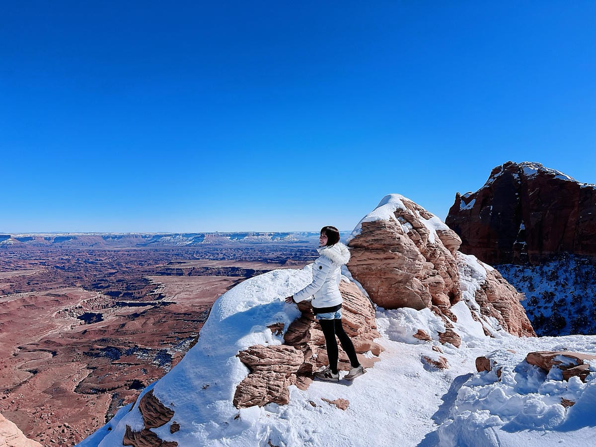 峽谷地國家公園 (Canyonlands National Park) 峽谷地國家公園 (Canyonlands National Park)