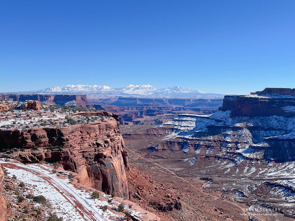 峽谷地國家公園 (Canyonlands National Park) 峽谷地國家公園 (Canyonlands National Park)