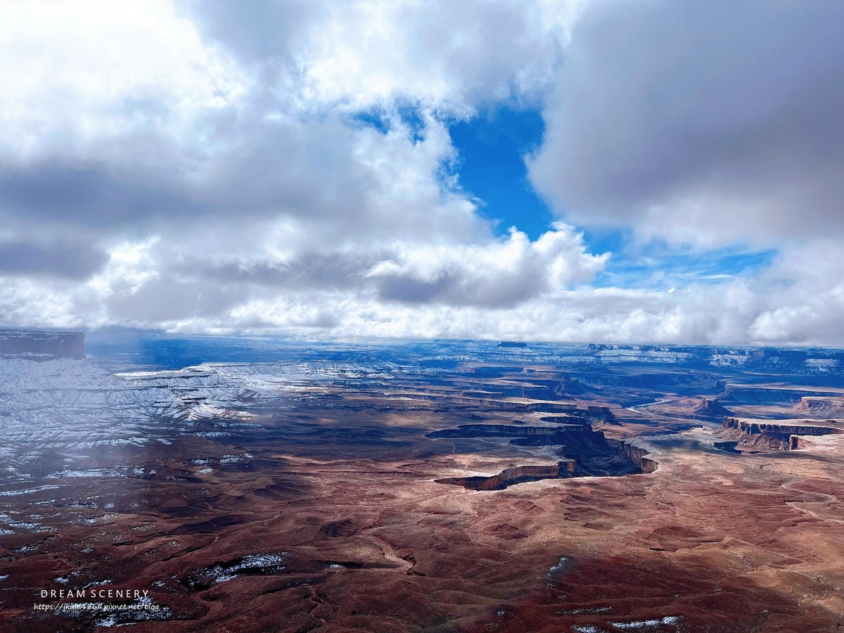 峽谷地國家公園 (Canyonlands National Park) 峽谷地國家公園 (Canyonlands National Park)