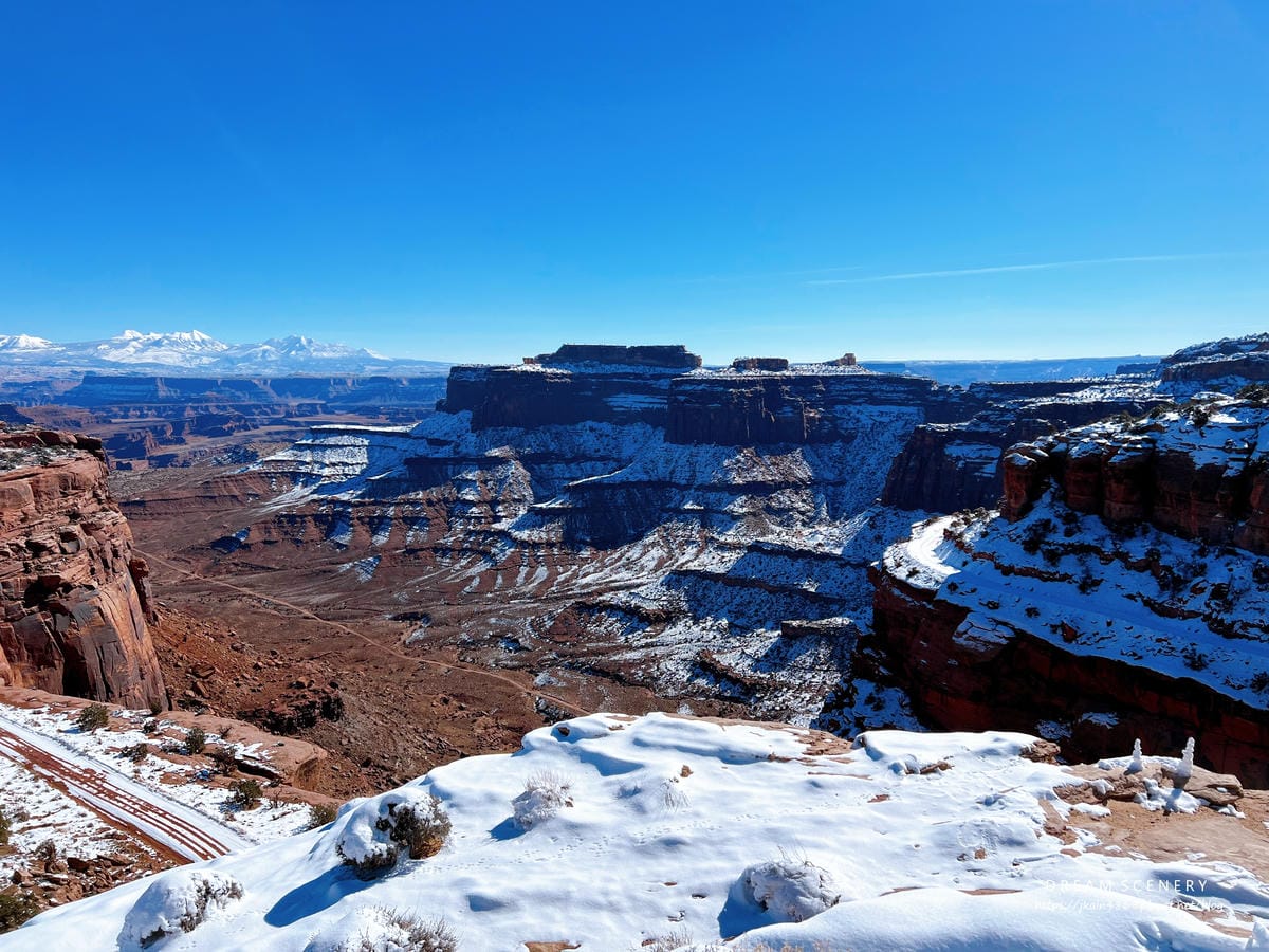 峽谷地國家公園 (Canyonlands National Park) 峽谷地國家公園 (Canyonlands National Park)