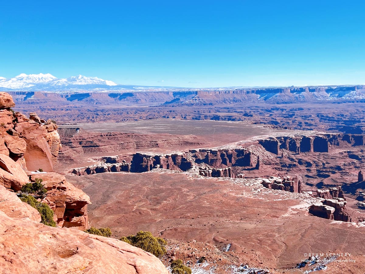 峽谷地國家公園 (Canyonlands National Park) 峽谷地國家公園 (Canyonlands National Park)
