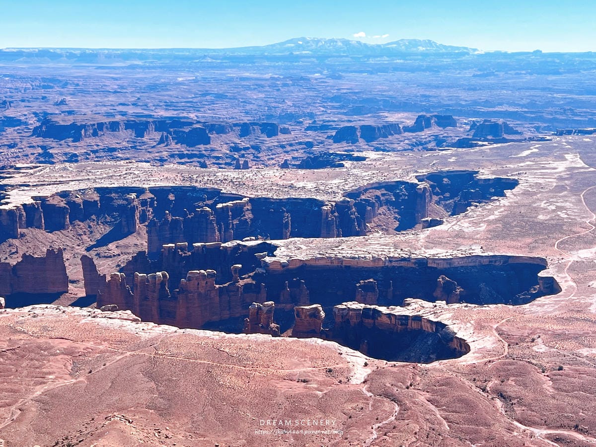 峽谷地國家公園 (Canyonlands National Park) 峽谷地國家公園 (Canyonlands National Park)