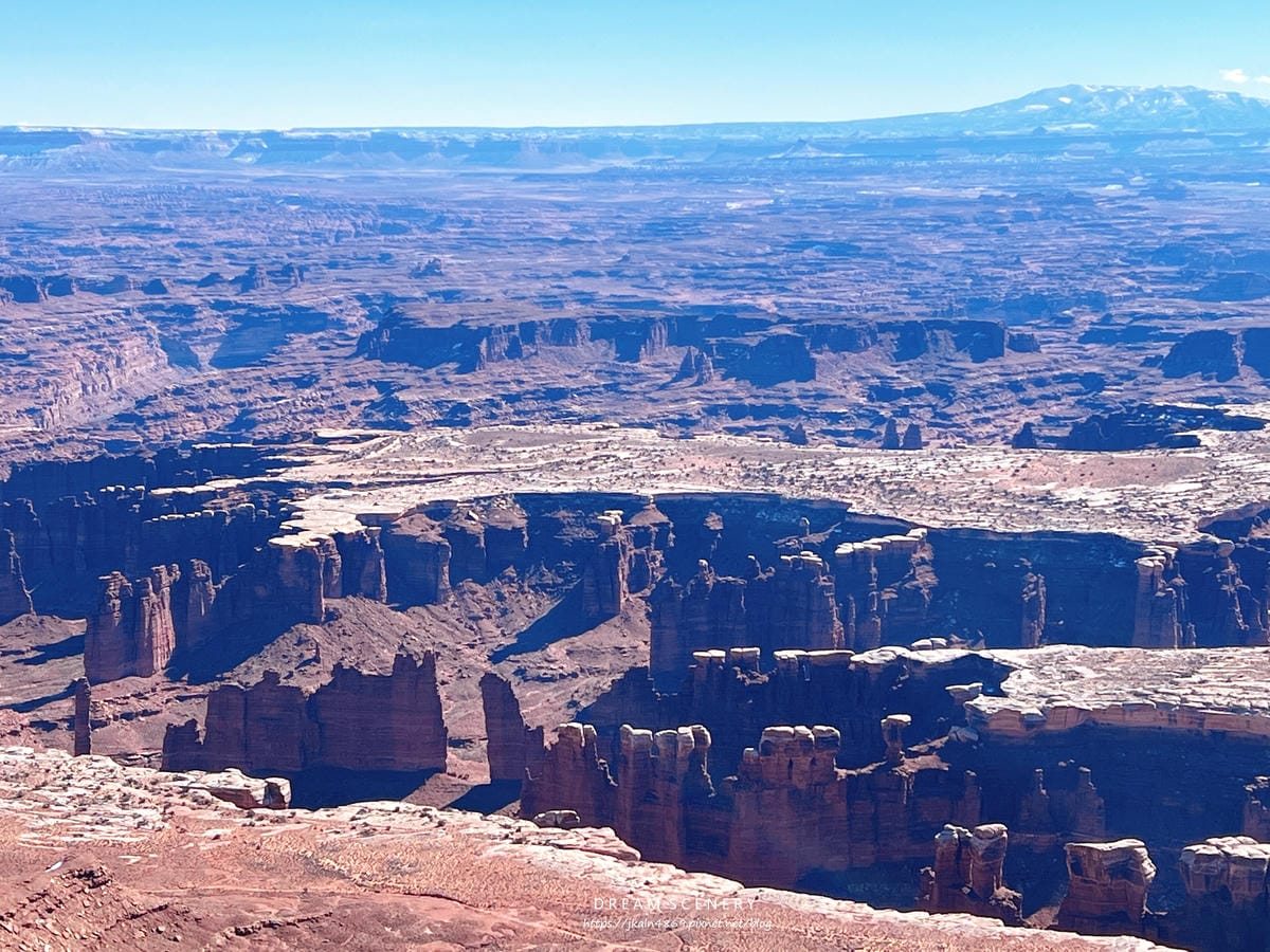 峽谷地國家公園 (Canyonlands National Park) 峽谷地國家公園 (Canyonlands National Park)