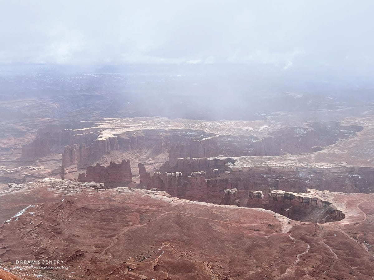峽谷地國家公園 (Canyonlands National Park) 峽谷地國家公園 (Canyonlands National Park)
