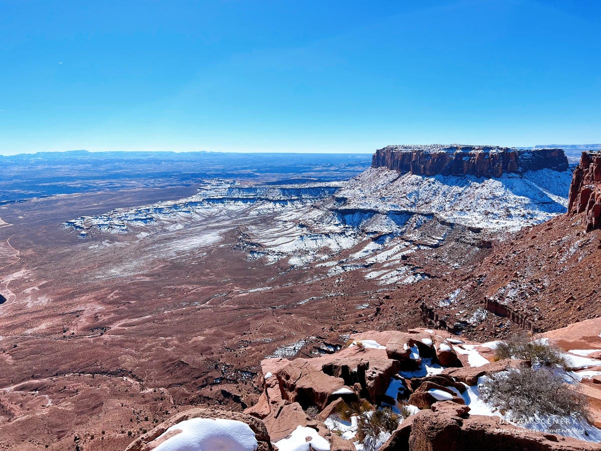 峽谷地國家公園 (Canyonlands National Park) 峽谷地國家公園 (Canyonlands National Park)