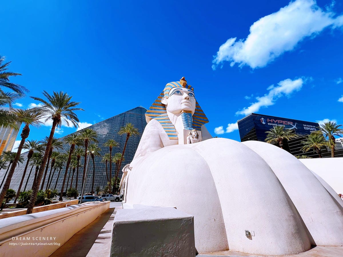 【美國-Las Vegas】樂蜀酒店 Luxor Hotel %26; Casino