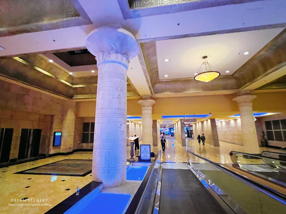 【美國-Las Vegas】樂蜀酒店 Luxor Hotel %26; Casino