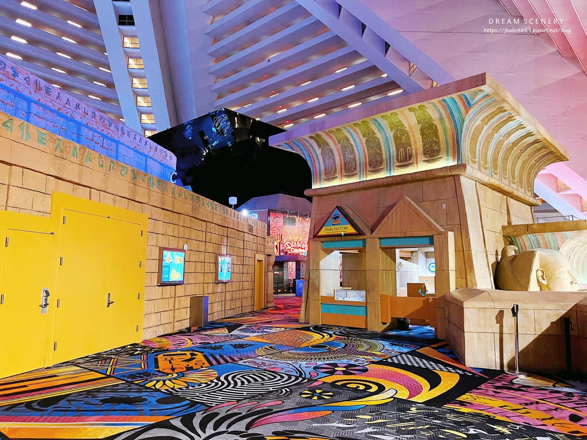 【美國-Las Vegas】樂蜀酒店 Luxor Hotel %26; Casino