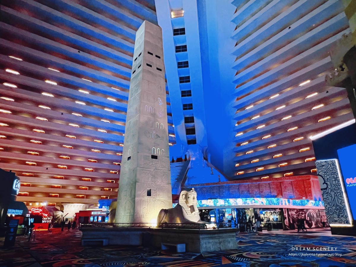 【美國-Las Vegas】樂蜀酒店 Luxor Hotel %26; Casino