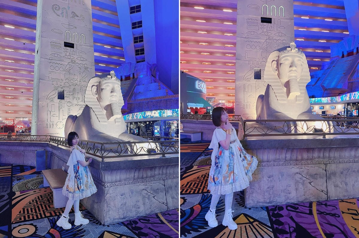 Luxor 盧克索埃及金字塔 Luxor 盧克索埃及金字塔