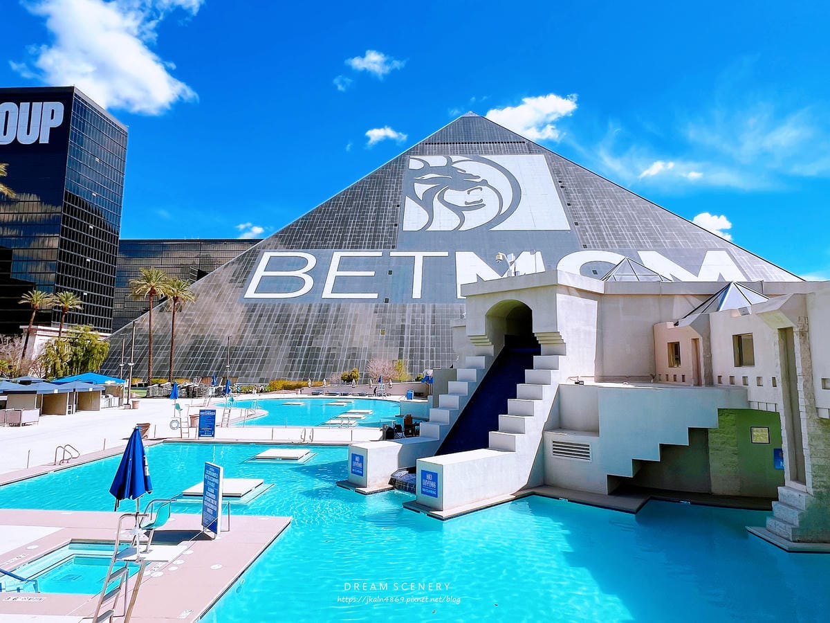 【美國-Las Vegas】樂蜀酒店 Luxor Hotel %26; Casino