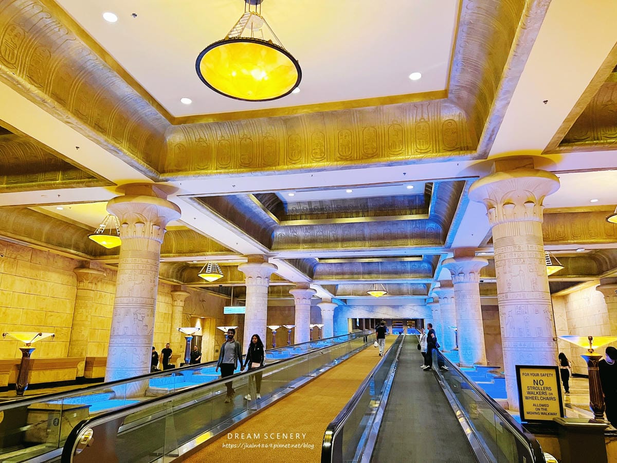 【美國-Las Vegas】樂蜀酒店 Luxor Hotel %26; Casino
