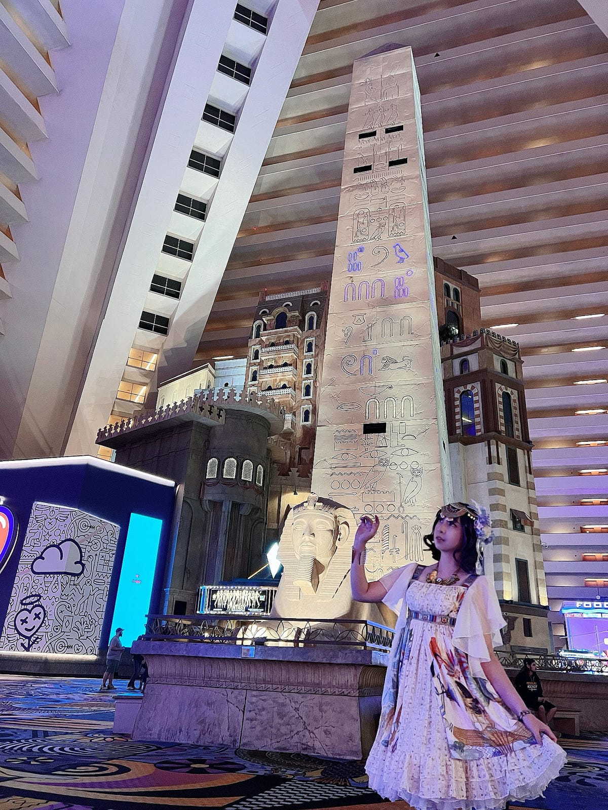 Luxor 盧克索埃及金字塔 Luxor 盧克索埃及金字塔