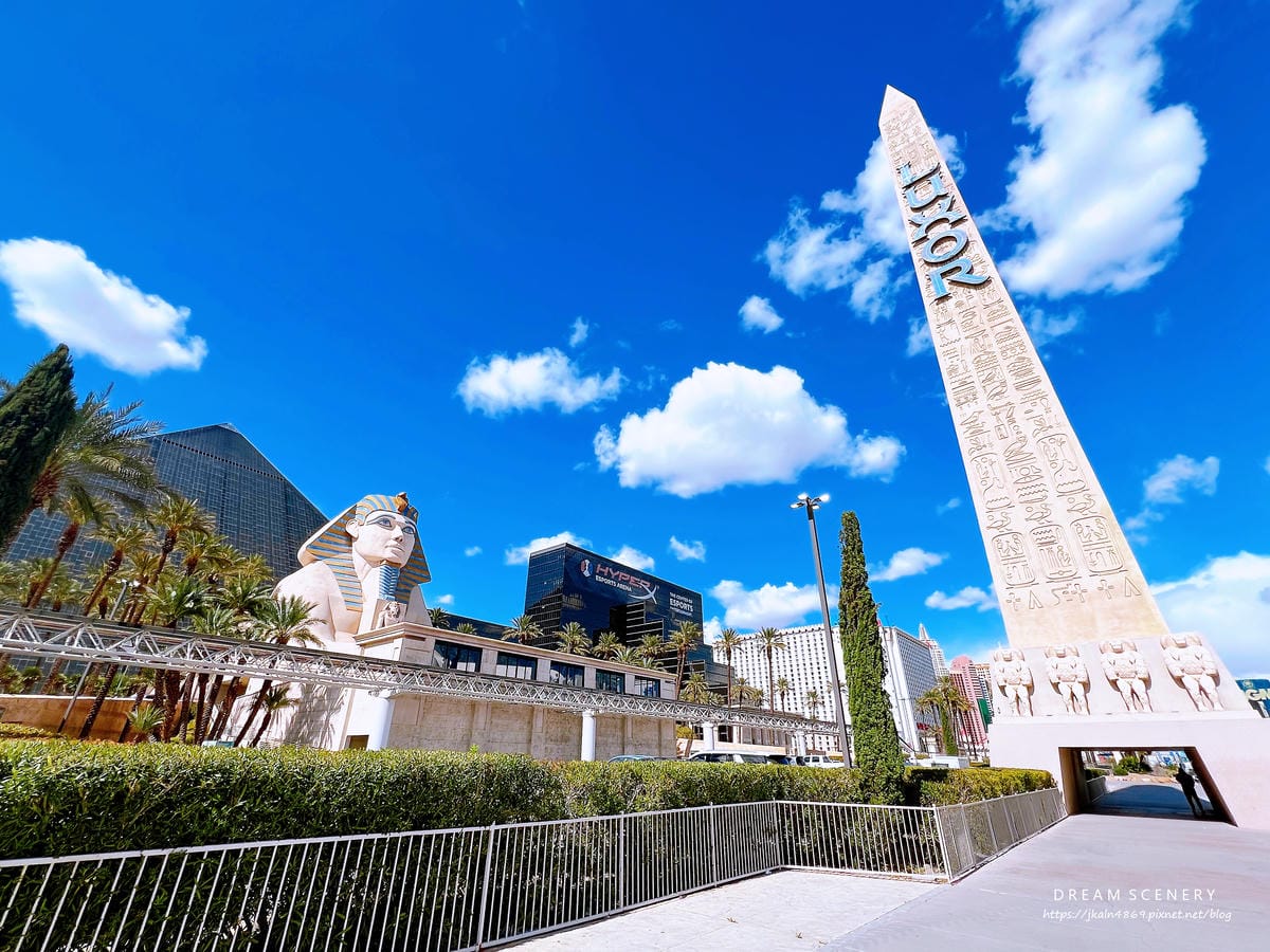 【美國-Las Vegas】樂蜀酒店 Luxor Hotel %26; Casino