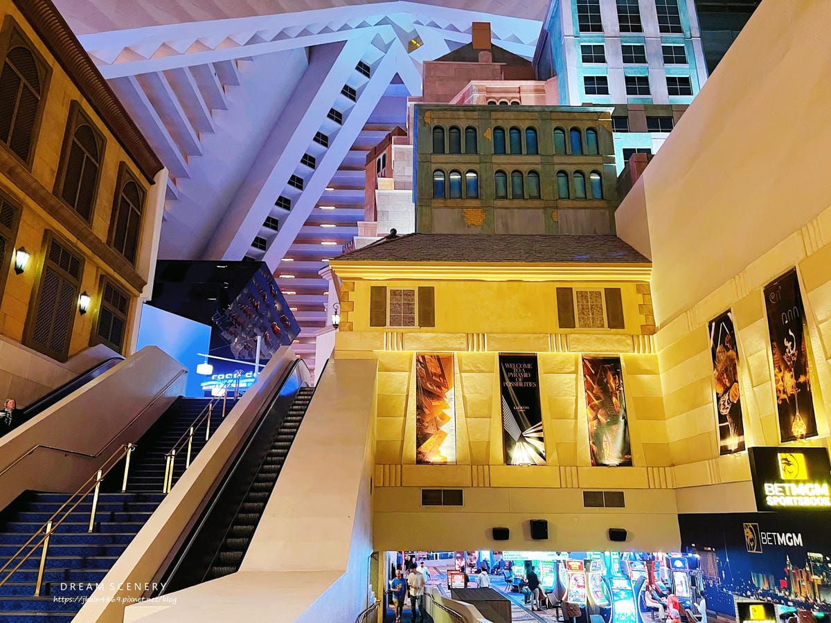 【美國-Las Vegas】樂蜀酒店 Luxor Hotel %26; Casino