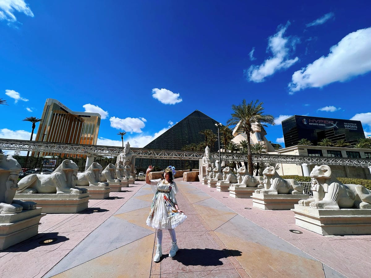 Luxor 盧克索埃及金字塔 Luxor 盧克索埃及金字塔