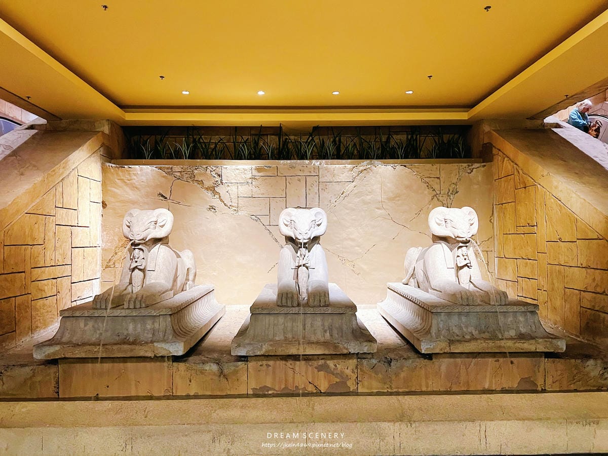 【美國-Las Vegas】樂蜀酒店 Luxor Hotel %26; Casino