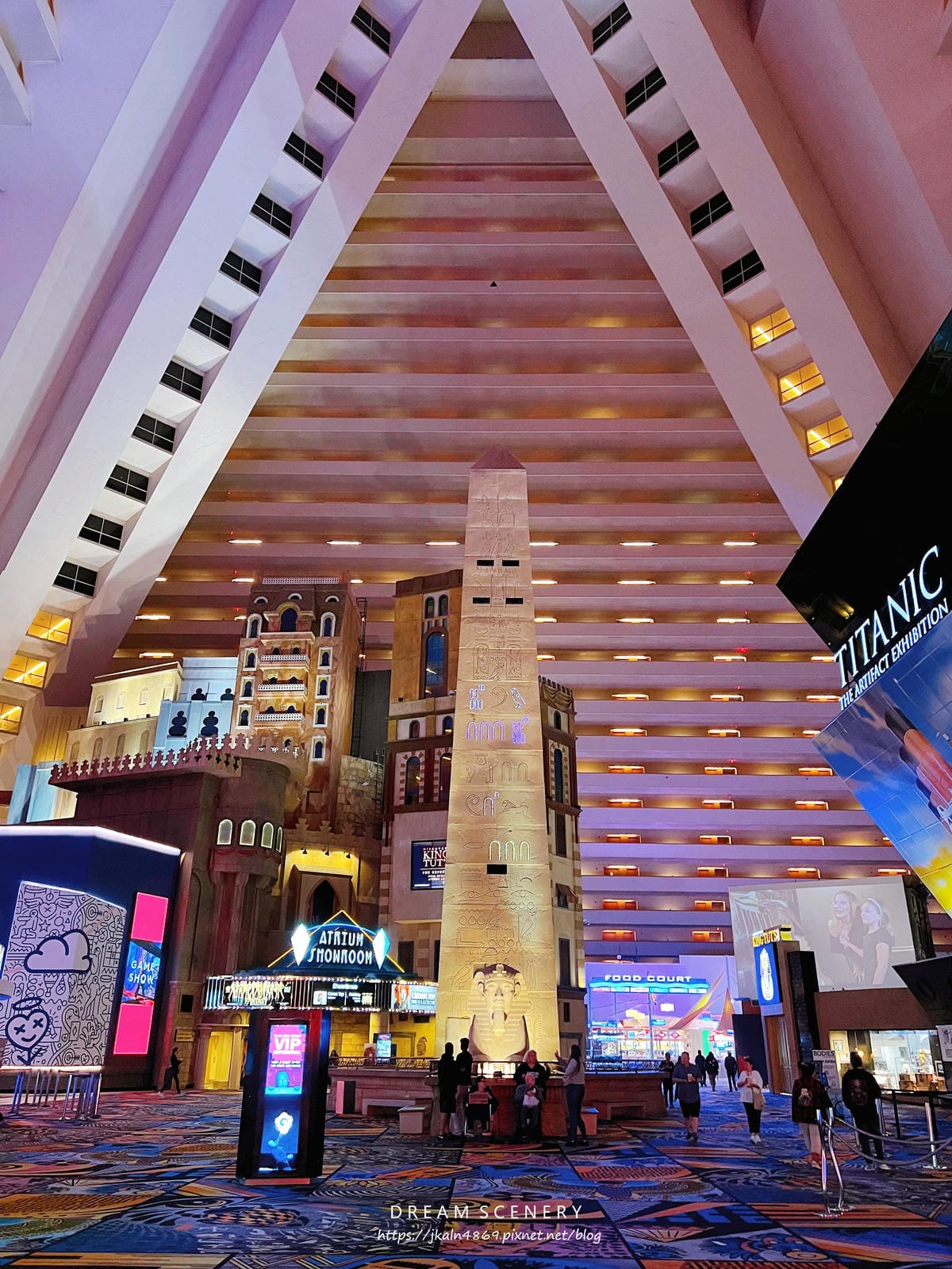 【美國-Las Vegas】樂蜀酒店 Luxor Hotel %26; Casino