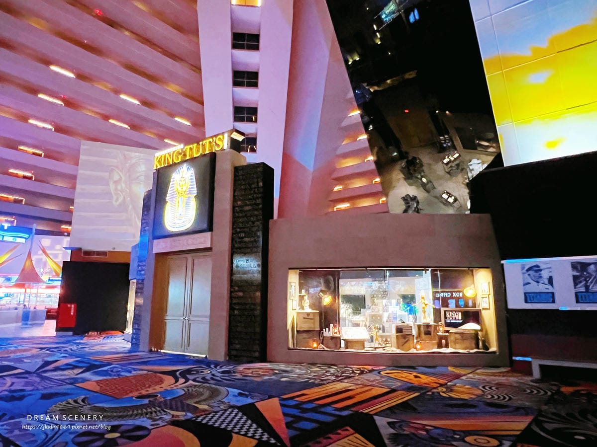【美國-Las Vegas】樂蜀酒店 Luxor Hotel %26; Casino