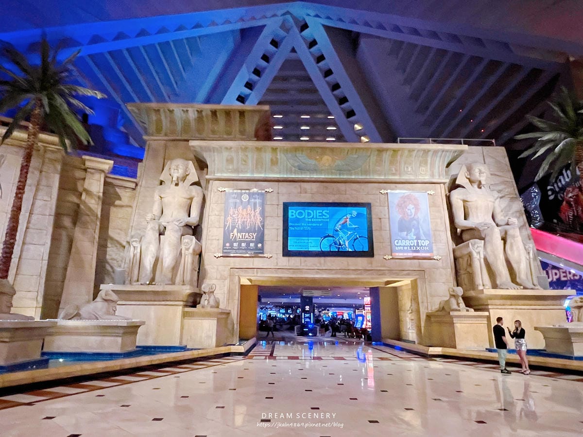 【美國-Las Vegas】樂蜀酒店 Luxor Hotel %26; Casino