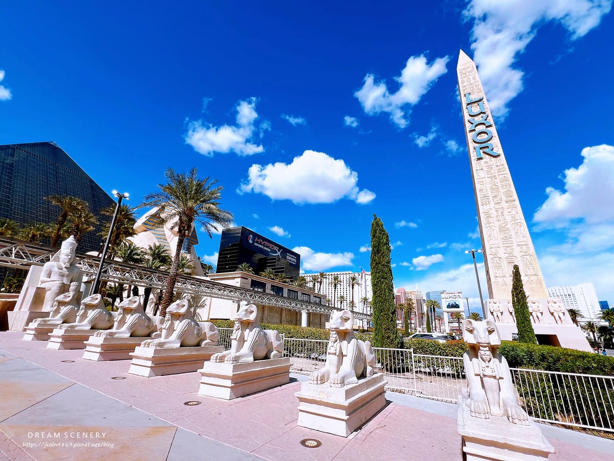 【美國-Las Vegas】樂蜀酒店 Luxor Hotel %26; Casino