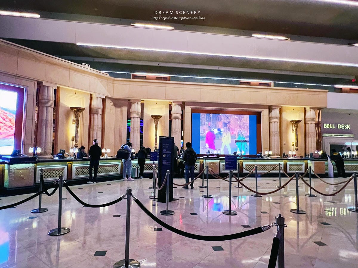 【美國-Las Vegas】樂蜀酒店 Luxor Hotel %26; Casino
