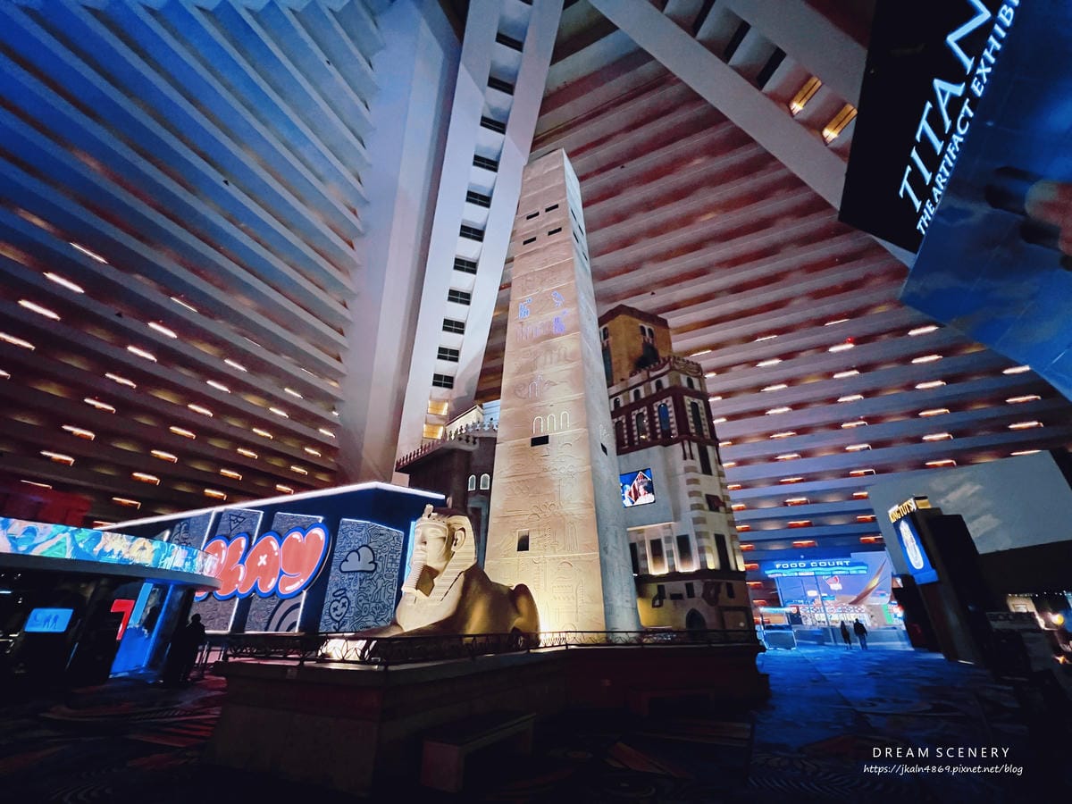 【美國-Las Vegas】樂蜀酒店 Luxor Hotel %26; Casino