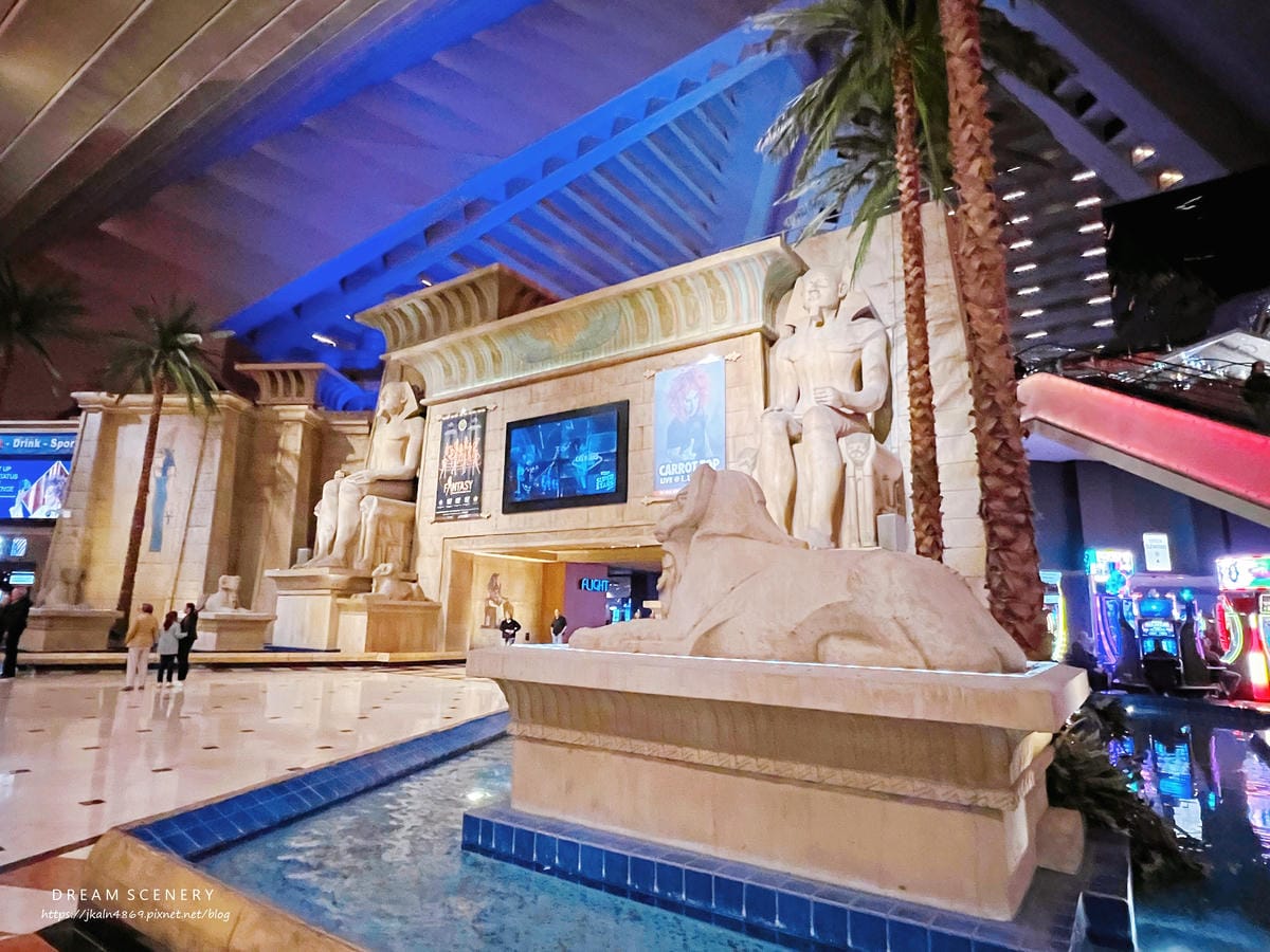 【美國-Las Vegas】樂蜀酒店 Luxor Hotel %26; Casino