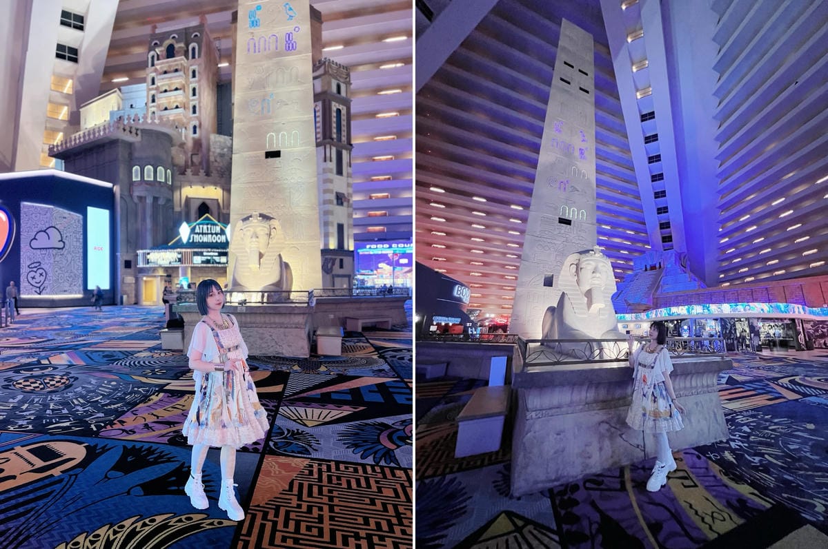 Luxor 盧克索埃及金字塔 Luxor 盧克索埃及金字塔