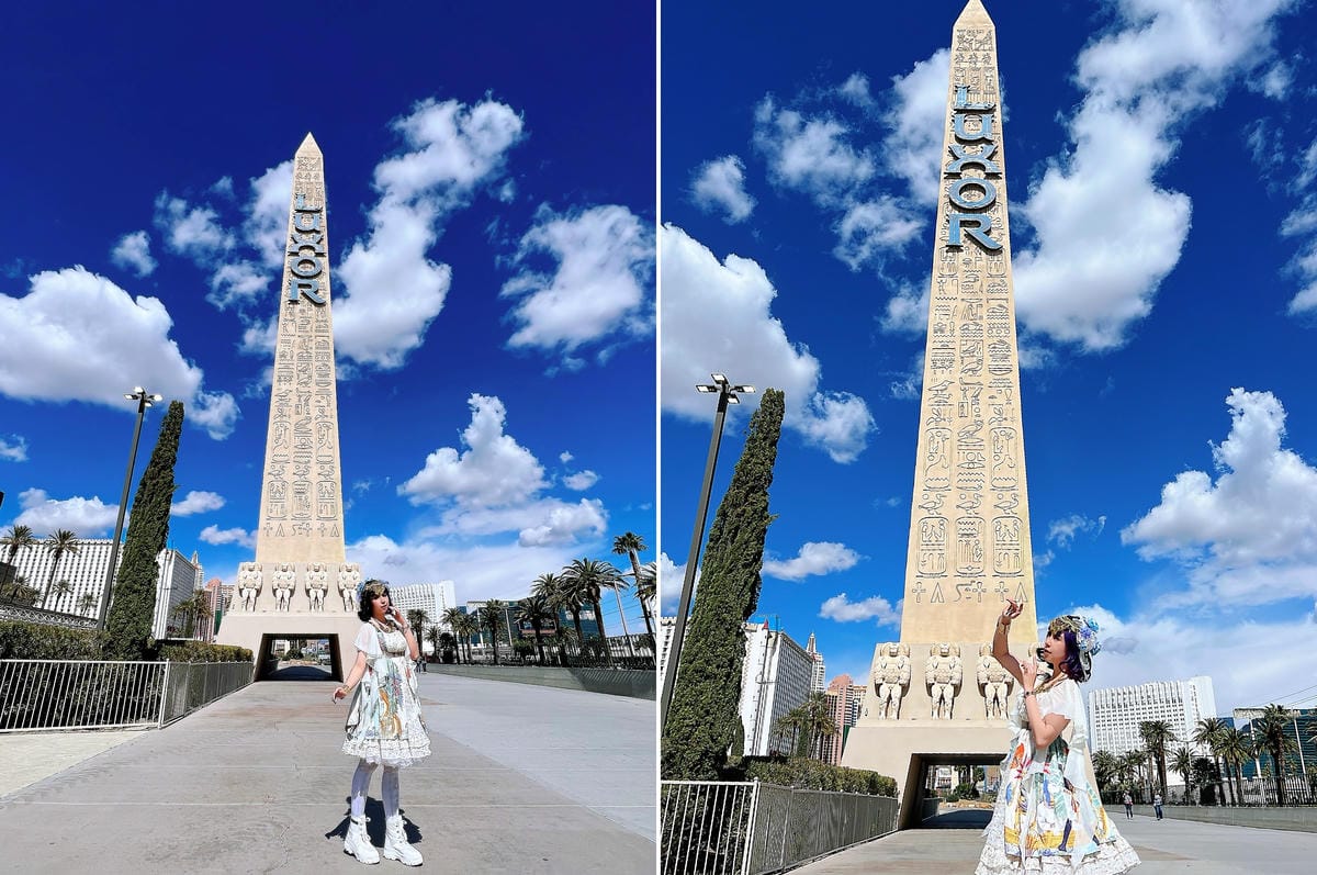 Luxor 盧克索埃及金字塔 Luxor 盧克索埃及金字塔