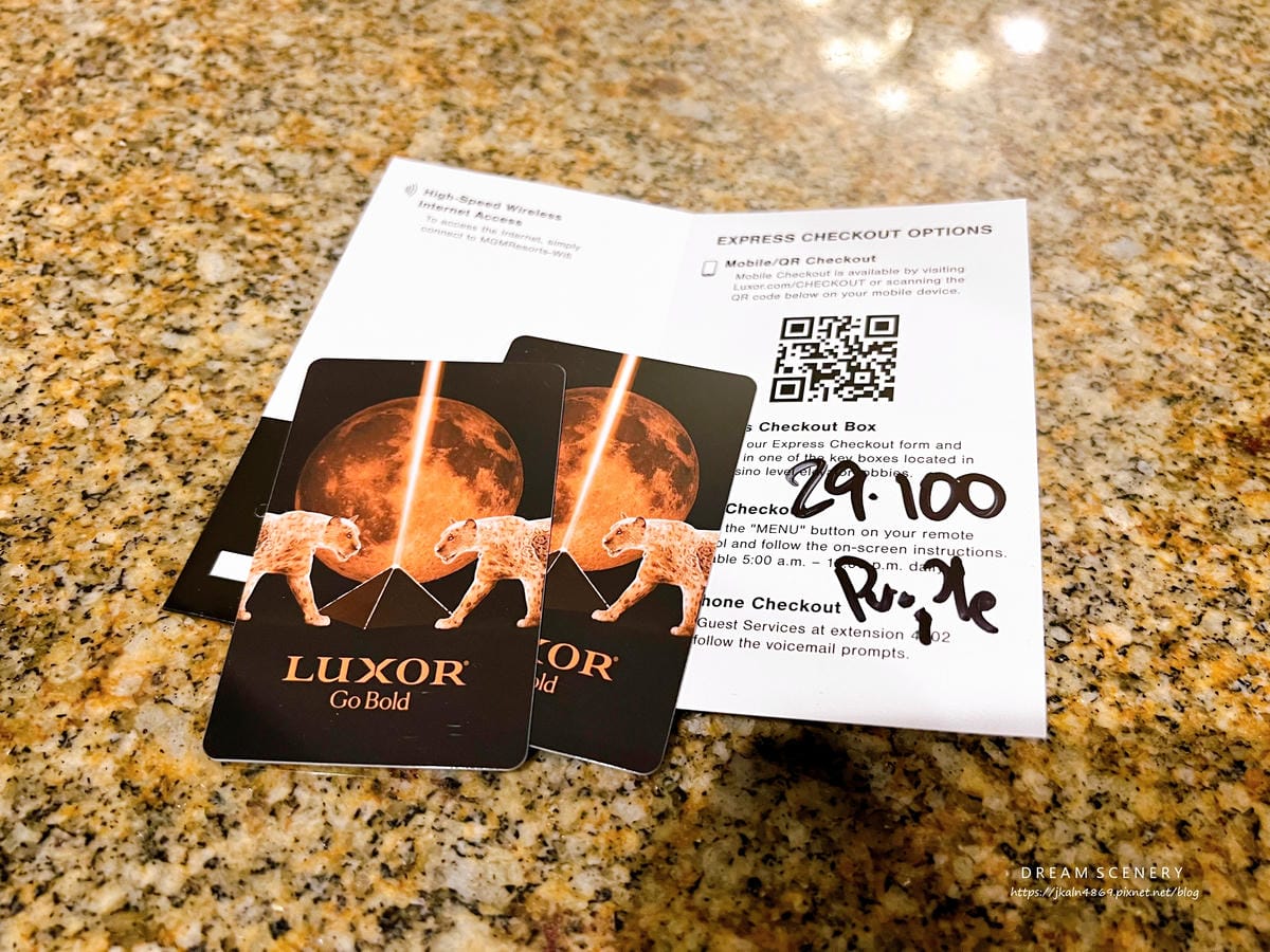 【美國-Las Vegas】樂蜀酒店 Luxor Hotel %26; Casino