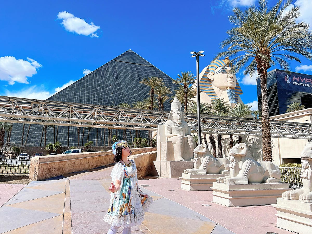 Luxor 盧克索埃及金字塔 Luxor 盧克索埃及金字塔