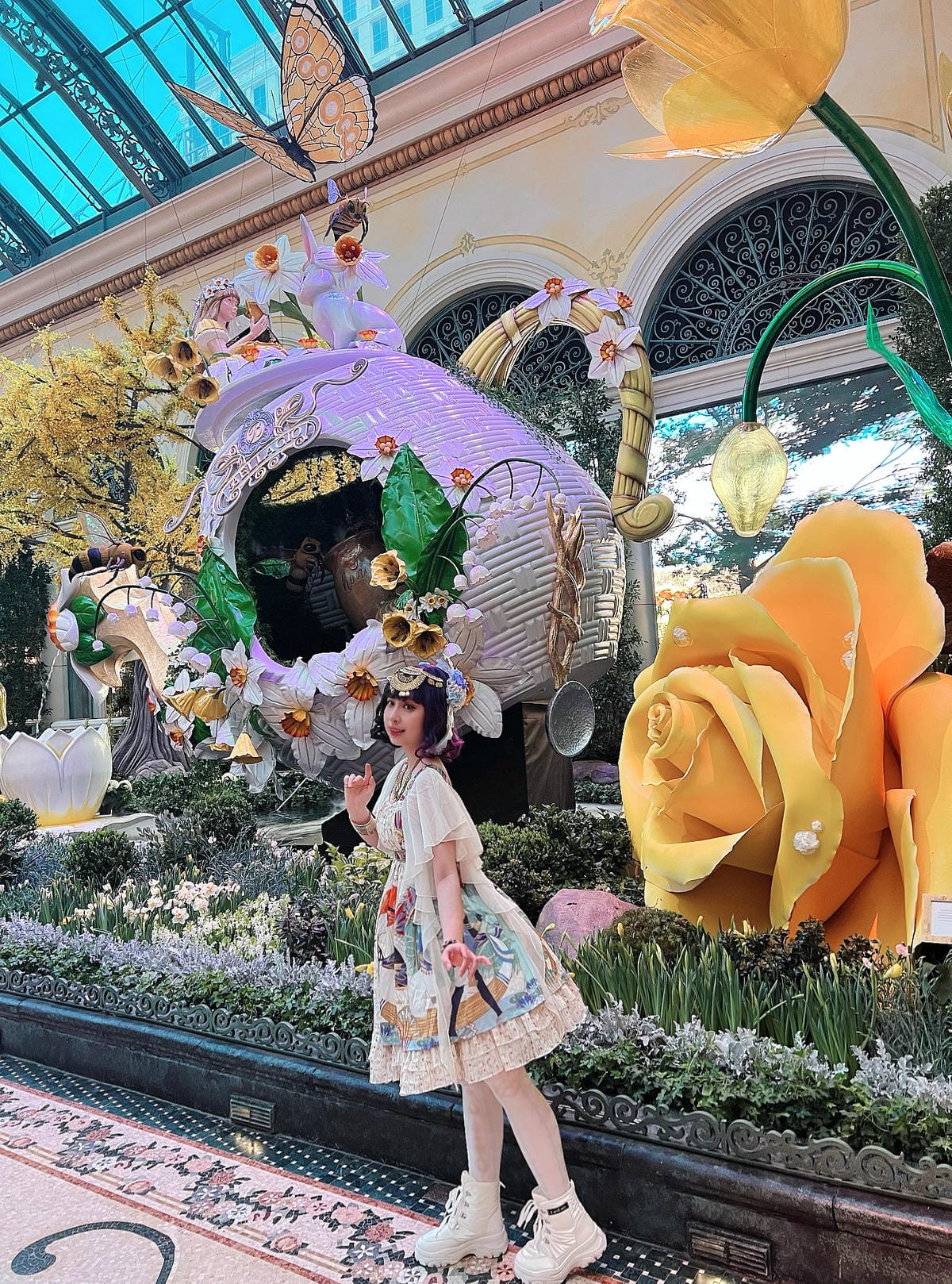 Bellagio Conservatory & Botani Bellagio Conservatory & Botani