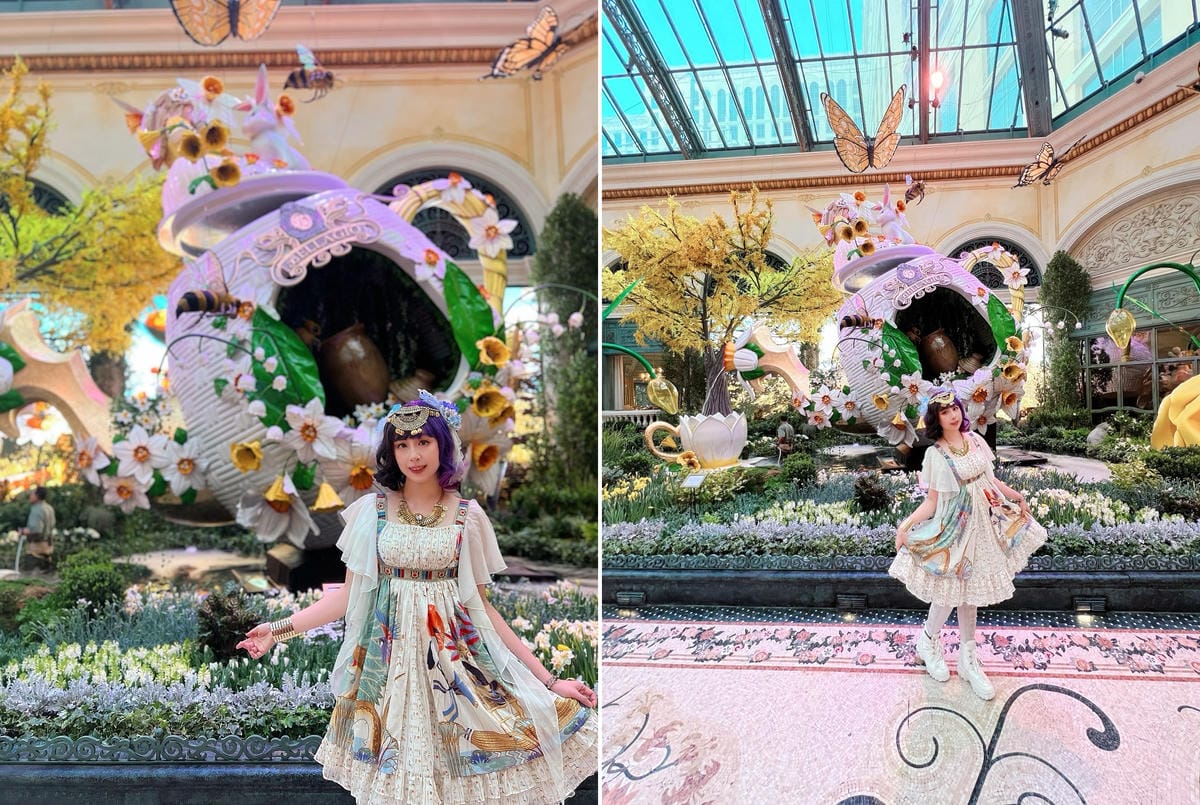 Bellagio Conservatory & Botani Bellagio Conservatory & Botani