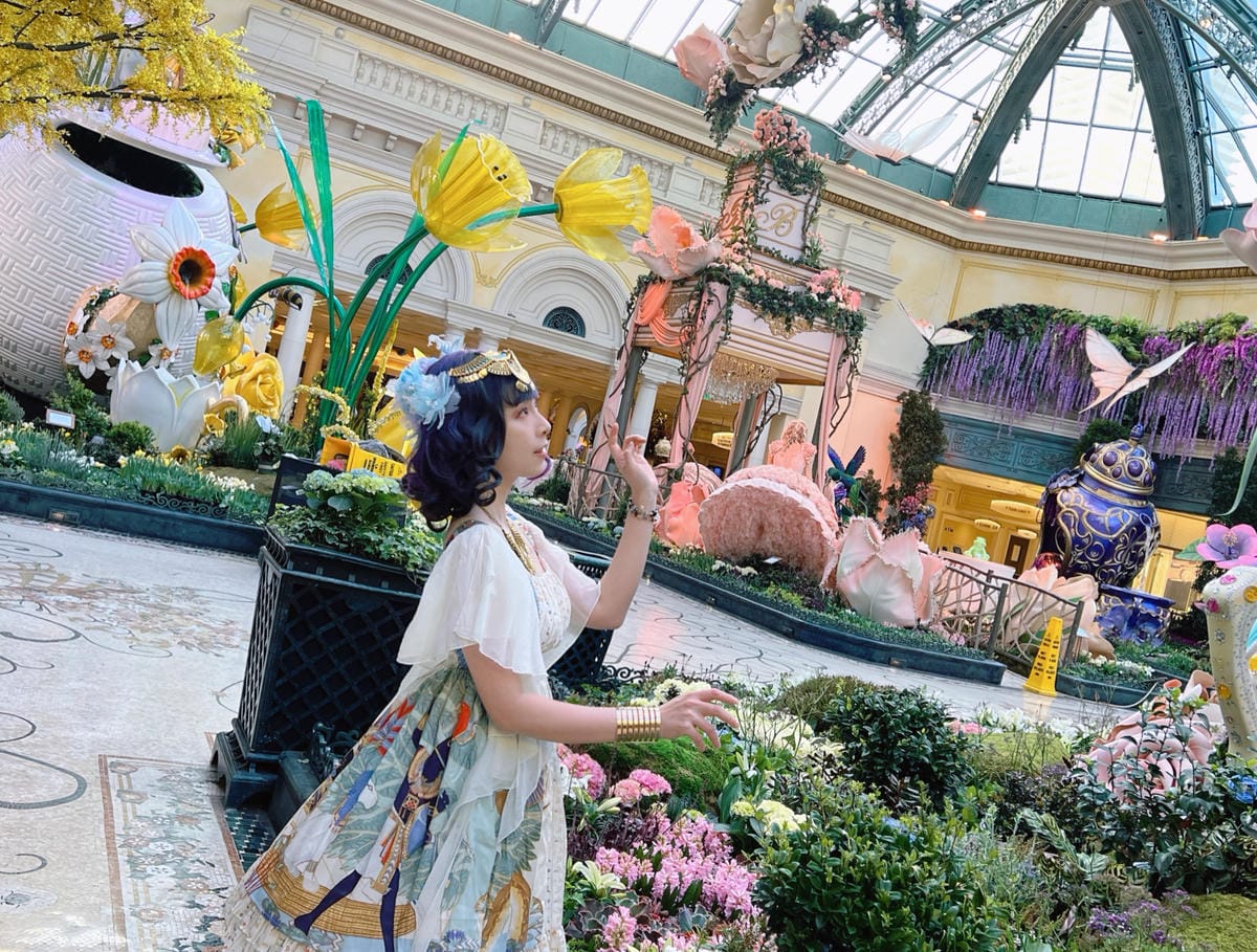 Bellagio Conservatory & Botani Bellagio Conservatory & Botani