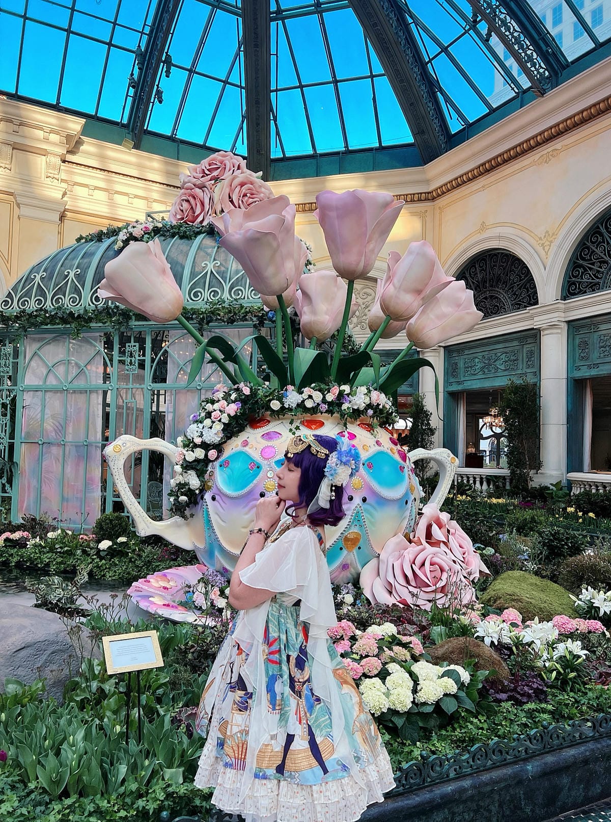 Bellagio Conservatory & Botani Bellagio Conservatory & Botani