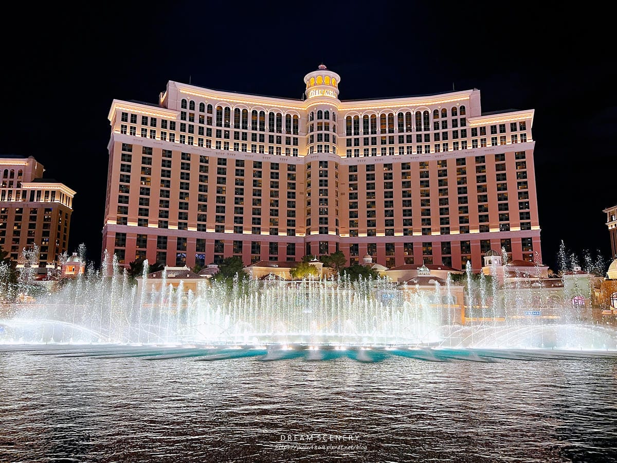 【美國-Las Veags】拉斯維加斯周遊十家酒店記錄│免費 【美國-Las Vegas】百樂宮酒店 Bellagio Hotel %26; Casino